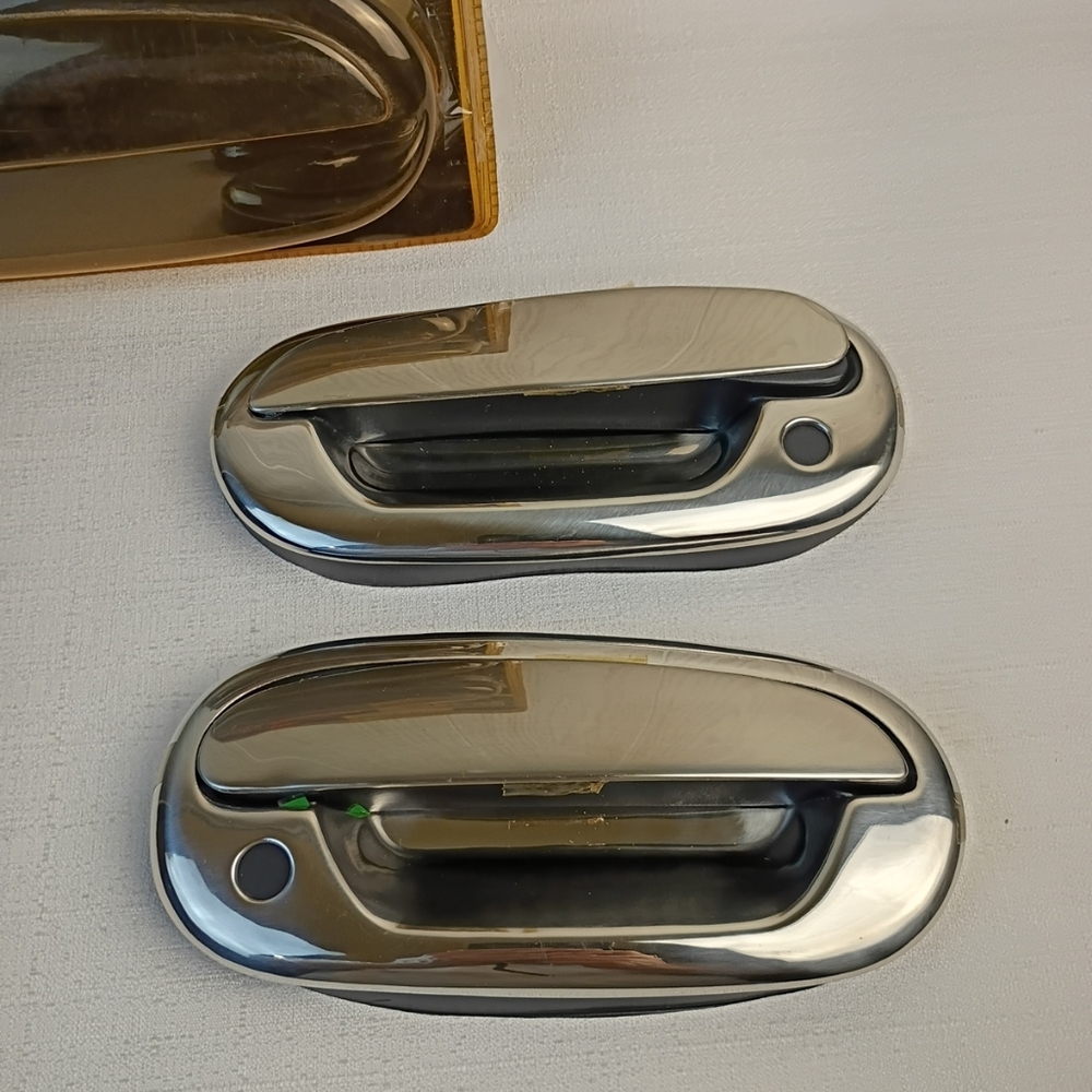 TFP 460 Stainless Steel Door Handle Cover For Ford F-150 1997-2003 2Dr 4Ps - Picture 5 of 7